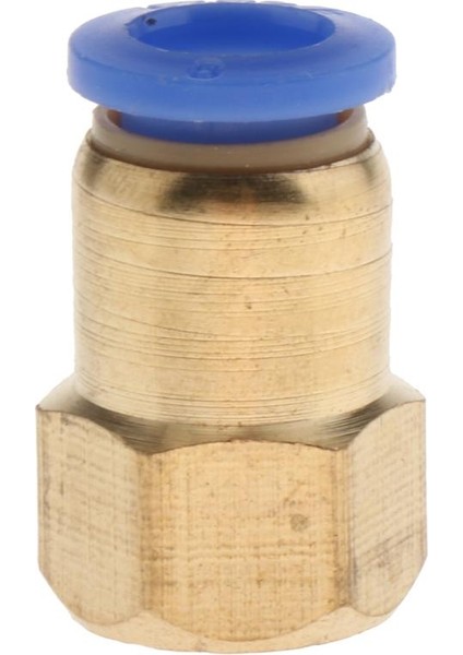 Pnömatik Kuplör Konnektörü Barb Hortum Pirinç Dikenli Kuplör 1/4 Iplik (Yurt Dışından)