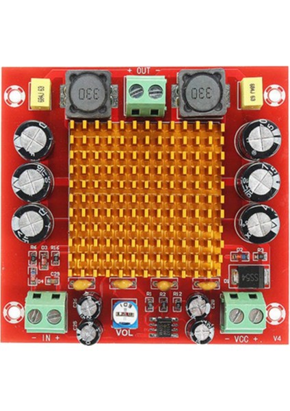 DC12-24V 150W TPA3116DA Mono Kanal Ses lifikatörü  Kartı (Yurt Dışından)