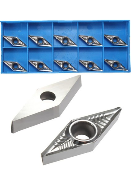 Lots 10 VCGT160408-AK H01 / VCGT332-AK H01 Kalite Alüminyum Için Ekler (Yurt Dışından) fiyatları