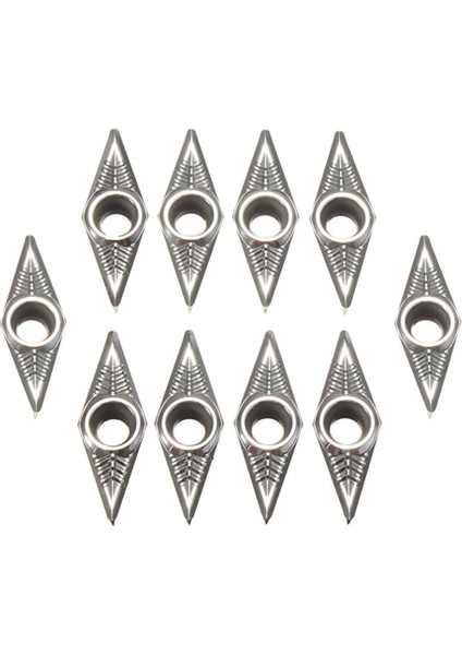 Lots 10 VCGT160408-AK H01 / VCGT332-AK H01 Kalite Alüminyum Için Ekler (Yurt Dışından) fırsatları