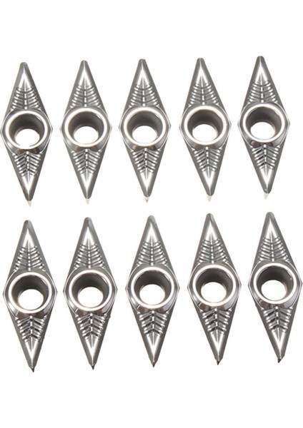 Lots 10 VCGT160408-AK H01 / VCGT332-AK H01 Kalite Alüminyum Için Ekler (Yurt Dışından) indirimleri