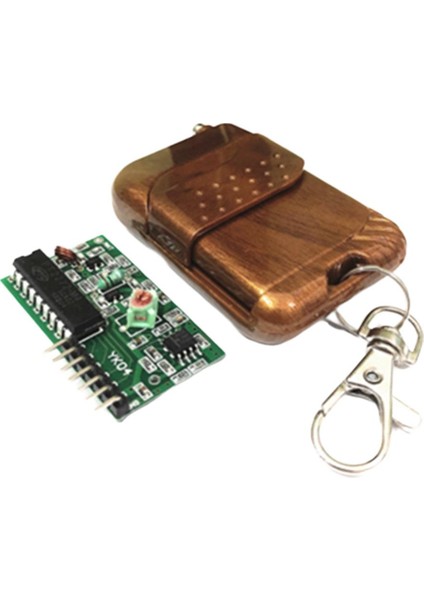 Rf 4 Yolu M4 Kablosuz Uzaktan Kumanda Anahtarı Dc 5V 4 Kanal Röle Modül Kiti (Yurt Dışından)