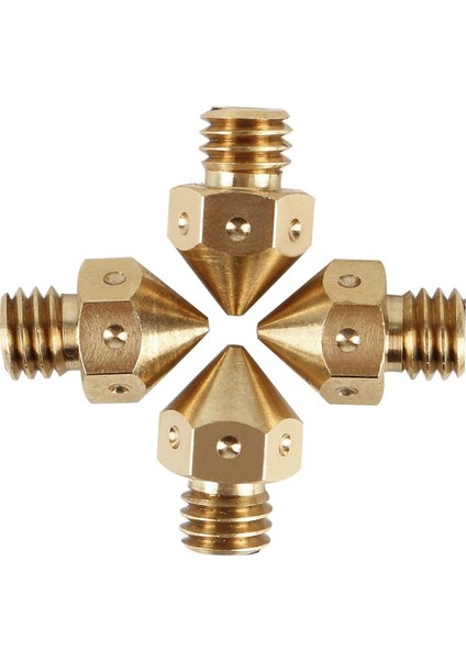 4pcs Mk8 Pirinç Nozul Diş (Yurt Dışından) fiyatları