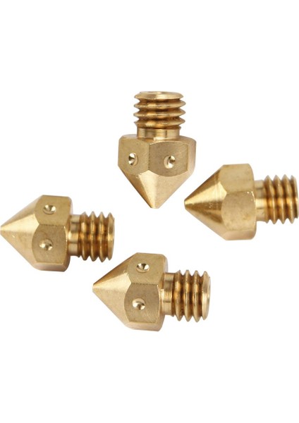 4pcs Mk8 Pirinç Nozul Diş (Yurt Dışından) modelleri