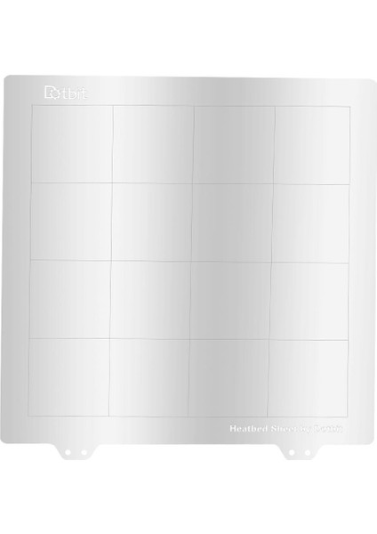 3D Yazıcı Yay Çelik Peı Sac Isı Yatağı Baskı Platformu -3 (Yurt Dışından)