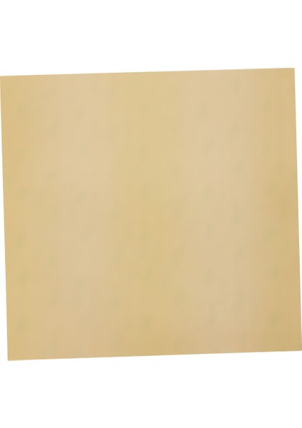 Peı Sayfası 6.18 "x 6.18" 157MMX157MM 0.2mm Kalınlığında 3D Yazıcı Oluşturma Yüzeyi (Yurt Dışından)