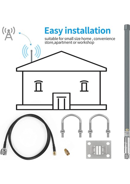 Fiberglas Hava Kiti 5.8 Dbı Helyum Madencileri Şehir Izleme Için Anten (Yurt Dışından) modelleri