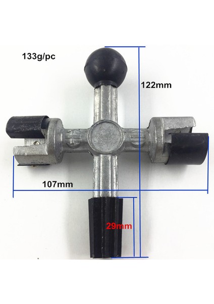 4 Yollu Pil Direği ve Terminal Temizleyici Terminal Temizleyici Pil Kazıyıcı (Yurt Dışından) fırsatları