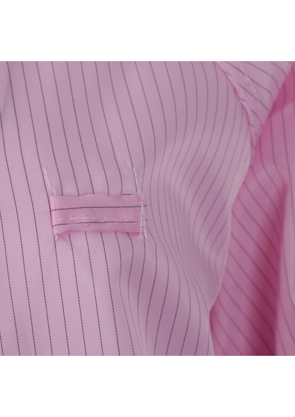 Stripe Antistatik Takım Elbise Toz Geçirmez Ceket Laboratuvar Koruyucu Giysiler Pembe (Yurt Dışından) indirimleri