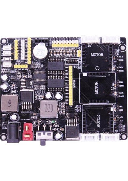 6WD PCA9685 51 Ahududu Pi STM32 Uno Aksesuarı Için Devre Genişletme Kartı (Yurt Dışından)