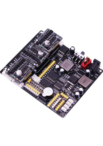 6WD PCA9685 51 Ahududu Pi STM32 Uno Aksesuarı Için Devre Genişletme Kartı (Yurt Dışından) indirimleri