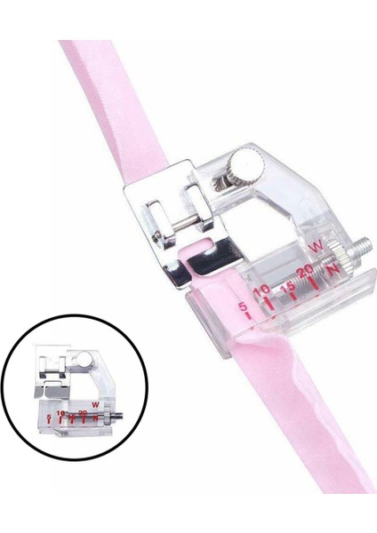 Önyargı Bant Maker Kitleri Tüm 5 Boyutlar 6mm 9mm 12MM 18MM 25MM Bağlayıcı Klipler Ahl Quilter ' (Yurt Dışından) fırsatları
