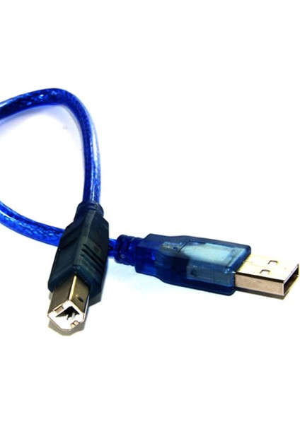 Yüksek Hızlı Yazıcı Veri Kablosu USB 2.0 Mavi Için Erkekten Erkekten Erkek (Yurt Dışından) modelleri