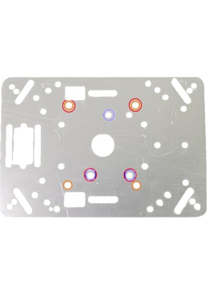 Akıllı Motor Robot Araba Akrilik Şasi Kitleri Için Hızı (Yurt Dışından)