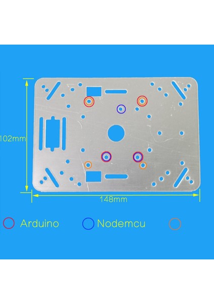 Akıllı Motor Robot Araba Akrilik Şasi Kitleri Için Hızı (Yurt Dışından) modelleri