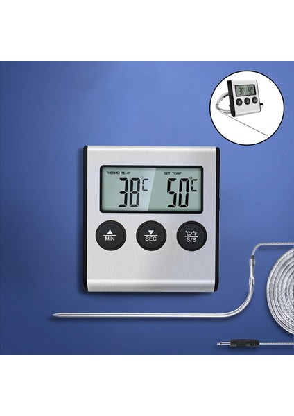 Anında Okuma Et Elektronik Mutfak Yiyecekleri (Yurt Dışından) fırsatları