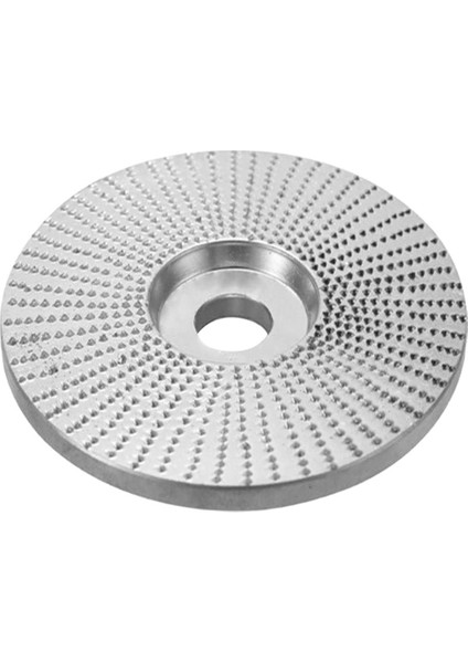 1 Lot Karbür Ahşap Zımpara Oyma Şekillendirme Disk Aleti Açılı Öğütücü 100 mm Için (Yurt Dışından)