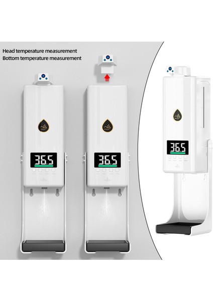 Dokunulmaz Dağıtıcı 800ML K10 Okul Kullanımı (Yurt Dışından)