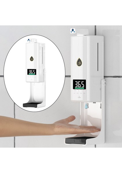 Dokunulmaz Dağıtıcı 800ML K10 Okul Kullanımı (Yurt Dışından)