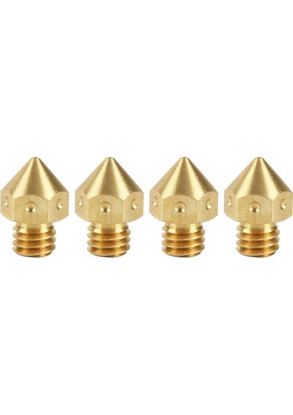 4pcs Mk8 3D Ekstrüder Nozul Baskı Kafası 3D Yazıcı Aksesuarları 3 (Yurt Dışından)