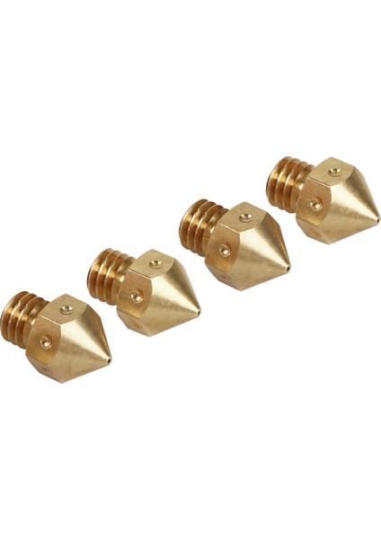 4pcs Mk8 3D Ekstrüder Nozul Baskı Kafası 3D Yazıcı Aksesuarları 3 (Yurt Dışından) fırsatları