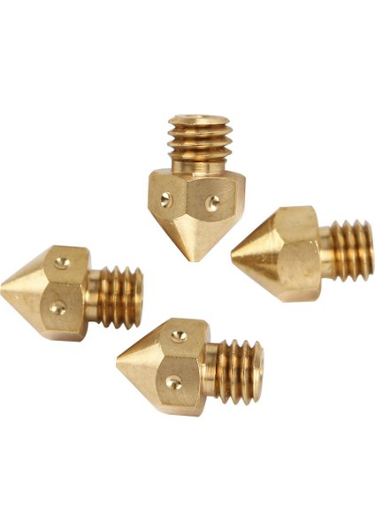 4pcs Mk8 3D Ekstrüder Nozul Baskı Kafası 3D Yazıcı Aksesuarları 3 (Yurt Dışından) indirimleri