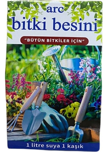 Tüm Bitkiler Için Katı Bitki Besini