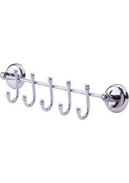 Banyo Askılığı Metal 5'li