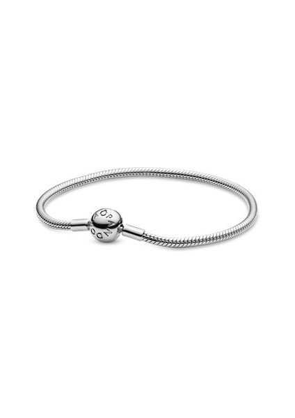 590728 20cmMoments Düz Klipsli Bileklik( 19cm Uygun )
