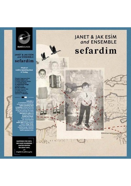 Janet&Jak Esim and ensemble / Sefardim (PLAK)