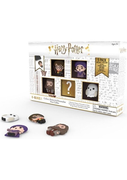 Harry Potter K-Blings - 5 Pack