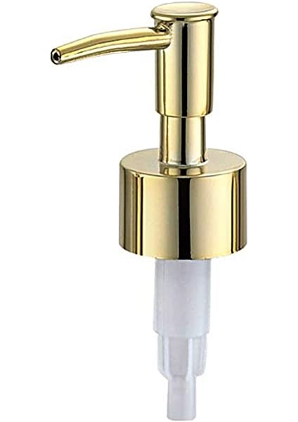 Sıvı Sabunluk Pompası Altın Renkli 12X2X2CM