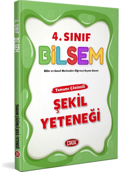 4. Sınıf Bilsem Tamamı Çözümlü Şekil Yeteneği