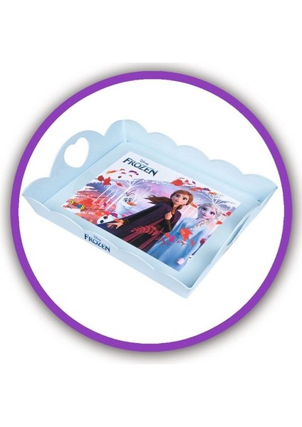 Frozen Xl Tea Tray