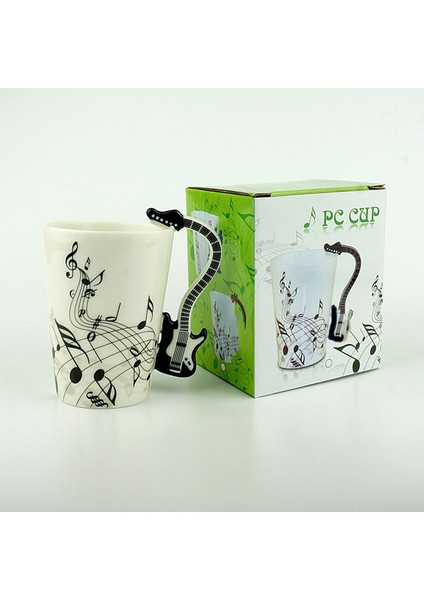 Yenilik Seramik Gitar Kahve Kupaları (Yurt Dışından) fiyatları