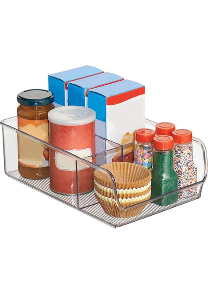 Mutfak Depolama Çekmeceleri Buzdolabı Eti İçin Taze Gıda Organizatörü 28 x 17.8 x 9 cm. (Yurt Dışından) modelleri