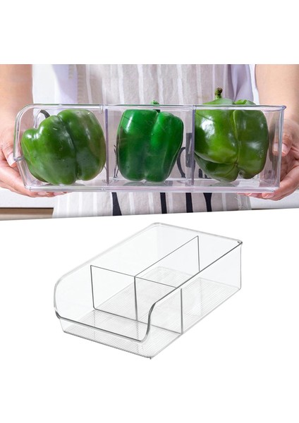 Mutfak Depolama Çekmeceleri Buzdolabı Eti İçin Taze Gıda Organizatörü 28 x 17.8 x 9 cm. (Yurt Dışından) fırsatları