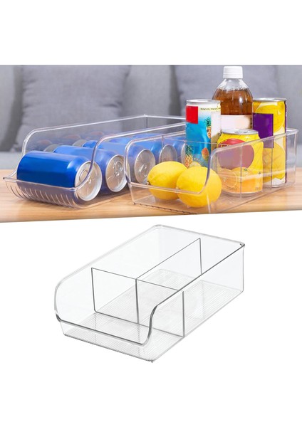 Mutfak Depolama Çekmeceleri Buzdolabı Eti İçin Taze Gıda Organizatörü 28 x 17.8 x 9 cm. (Yurt Dışından) indirimleri
