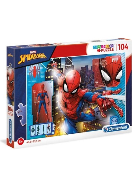 CLE-PUZ.104 Spiderman 27118