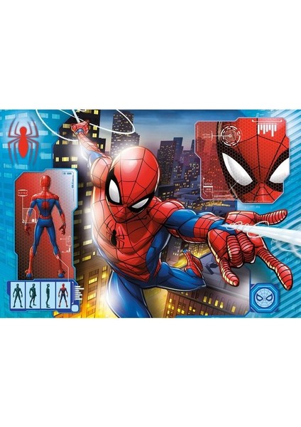 CLE-PUZ.104 Spiderman 27118