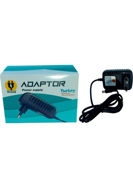 12 Volt 2 Amper Priz Tipi Adaptör ( 12V 2A 2000MA )