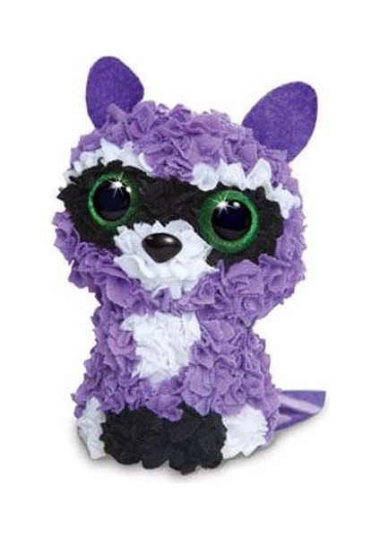 Plushcraft-Hobi Set Raccoon 3d.