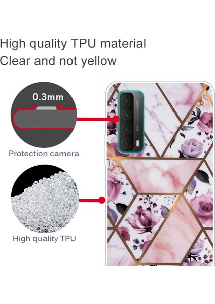 Huawei P Smart 2021 Telefon Kılıfı (Yurt Dışından)