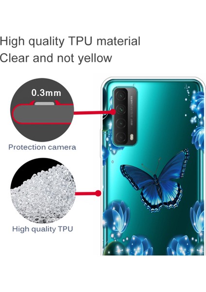 Huawei P Smart 2021 Telefon Kılıfı (Yurt Dışından)