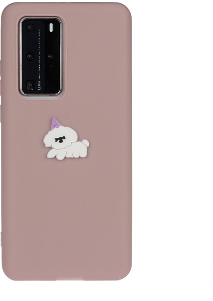 Huawei P40 Pro Telefon Kılıfı (Yurt Dışından)