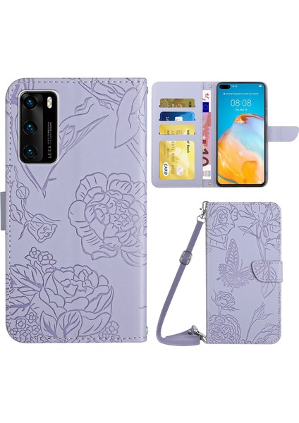 Huawei P40 Telefon Kılıfı (Yurt Dışından)