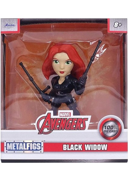 Simba-Jada Marvel Figğr Black Widow 10CM.