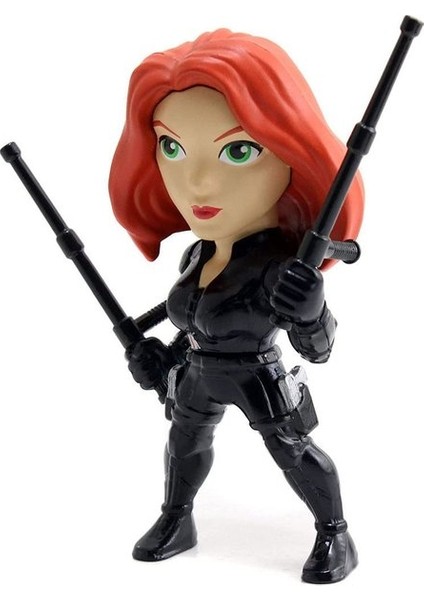 Simba-Jada Marvel Figğr Black Widow 10CM.