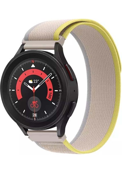 Samsung Galaxy Watch 3 45MM Gear S3 46MM Kordon Trail Kordon 22MM