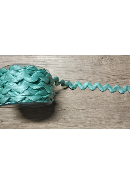 Kurdele Saten Zigzag Yeşil 20 mt